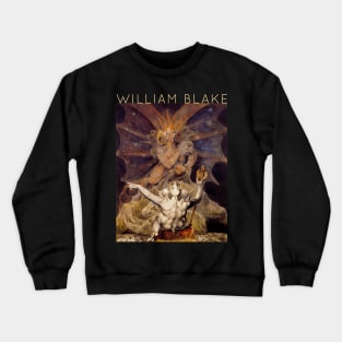 William Blake - The Number of The Beast is 666 Crewneck Sweatshirt